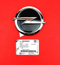 OPEL GT ROADSTER EMBLEM BLITZ HINTEN ORIGINAL GM OPEL 15824891 NEU