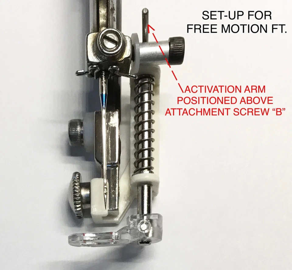 Kenmore Super High Even Feed/Caminar Pie (bin-2A) 🇺🇸 Foto 4 de 4