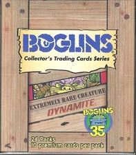 BOGLINS Trading Cards Sealed Box Dynamite Entertainment 35th Anniversary SKETCH