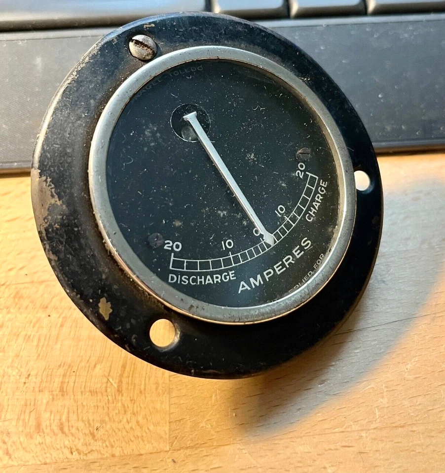 Camión Anderson Atlas 1917-1921 castaño rojizo Jackson Oakland Olds 6 bandejas cabina Foto 3 de 4