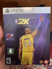 NBA 2K21 - Mamba Forever Edition (Sony PlayStation 5, 2020) New - Never Played