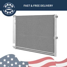 Air Conditioning AC Condenser For 09-10 Ford F-150 4.2 4.6 5.4, 11-14 F150 6.2L