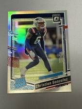 2023 Donruss Optic Rated Rookie Holo Christian Gonzalez RC