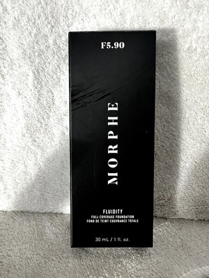 MORPHE Fluidity F5.90  Matte Mat Full Coverage New in Box Authentic 1 Fluid Oz