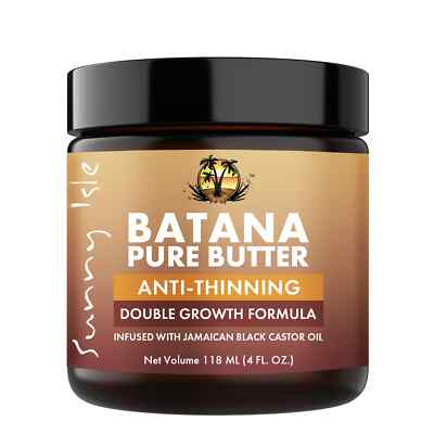 Sunny Isle Batana Anti-Thinning Pure Butter 4oz