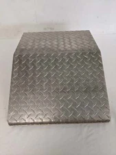 Used Western Star 17" Plain 1/2 Size Battery Box Cover - P/N WWS 81202B3532