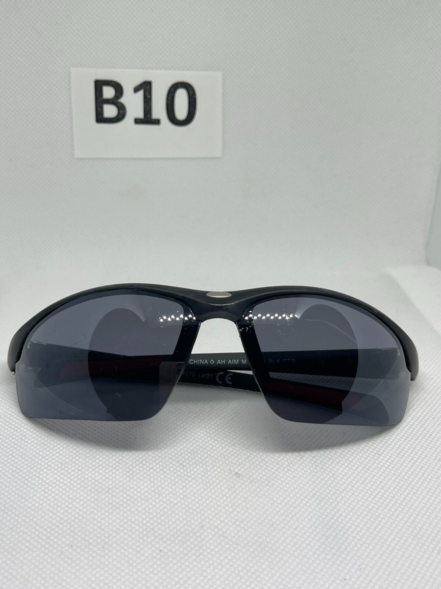 sunglasses black ah aim m 21 40 blk ftg | eBay