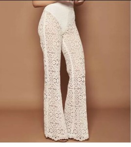 flare kirsty trouser doyle ibiza waist dubai crochet pool