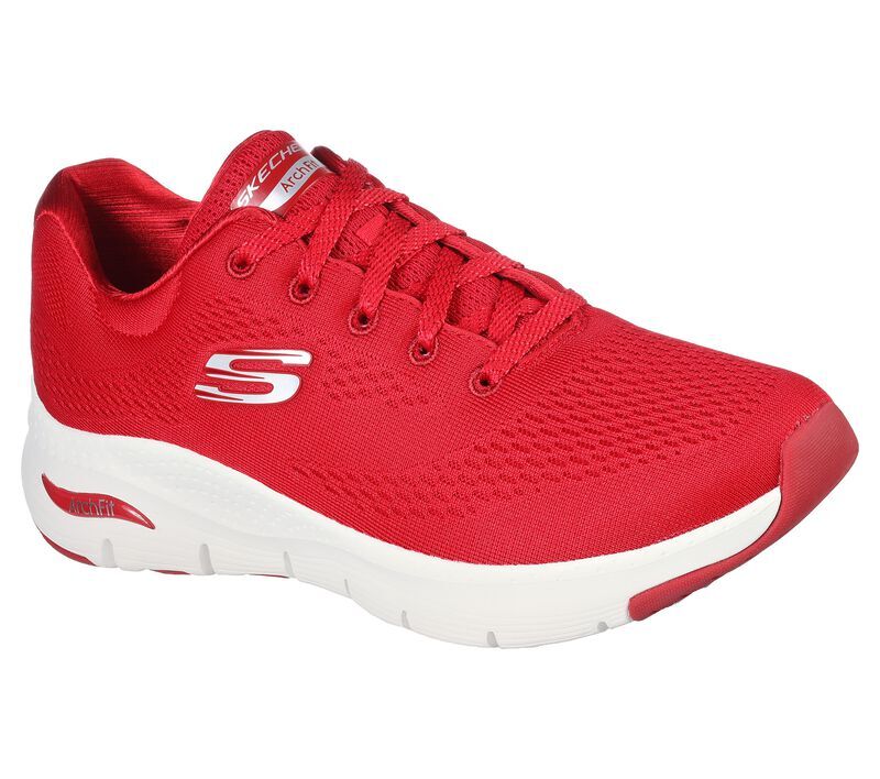 SKECHERS Women ARCH FIT SUNNY OUTLOOK-149057 Red