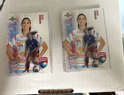 (2) 2024 Parkside One Nation One Team USWNT Complete Set (25) Olympic Gold Medal