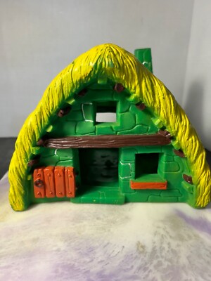 Vintage Asterix and et Obelix Farmhouse 1974 Bullyland West Germany