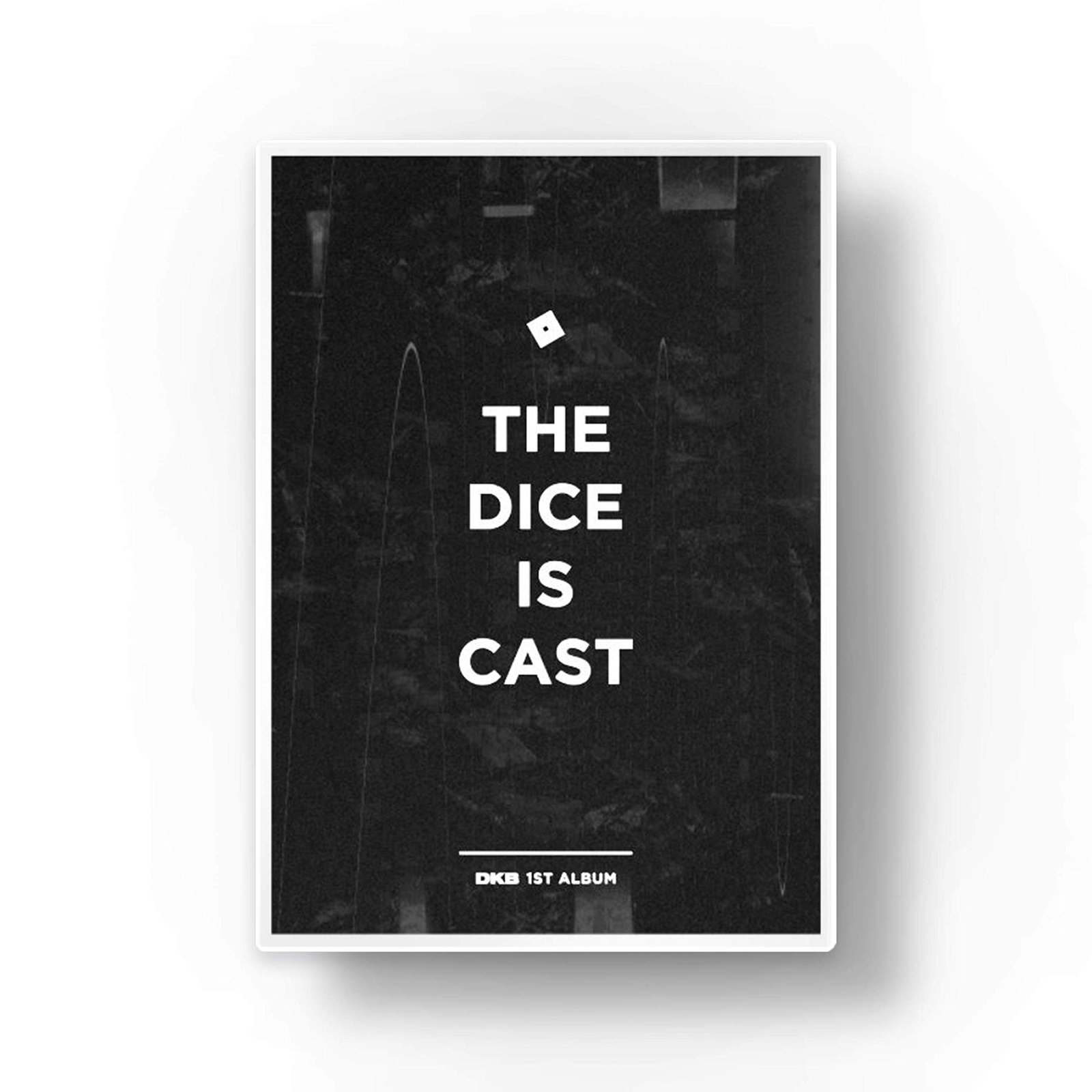 DKB The Dice Is Cast incl. Photobook, 2pc Image Card, Postcard, Sticker, Ph (CD)