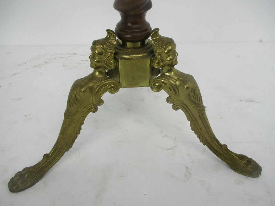 Perchero de pie para árbol de pasillo cebada torcido vástago sirenas base llamativo  Foto 2 de 4