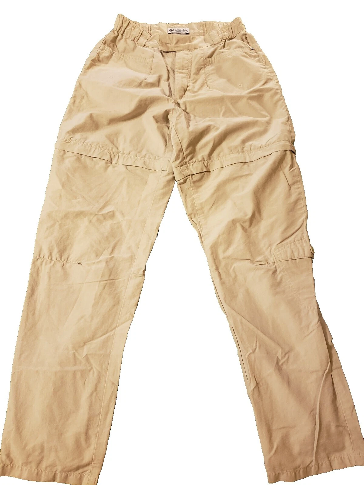 哥伦比亚棉混纺野营和远足裤和短裤女