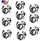 10X Headset Earpiece earphone For Baofeng UV-5R uv-5r+ UV-82 BF-888S BF88A Radio