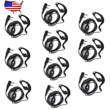 10X Headset Earpiece earphone For Baofeng UV-5R uv-5r+ UV-82 BF-888S BF88A Radio