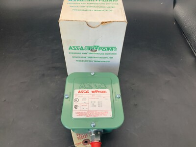 #ad Asco HB31A464 Pressure Switch 3 3S 4 amp; 6 $50.00