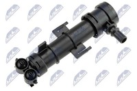 Nty WaschwasserdüSe Scheinwerferreinigung EDS-SK-005 FüR Skoda Octavia 3 5E3 NL3