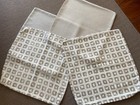 Set 4: 18" & 19.5" Luxury Pillow Covers Gray Tan Taupe Tweed- Comp Pottery Barn — photo 3