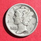 1923 US Mercury SILVER Dime "Philadelphia" Mint! XF! SHARP! Old US Coin!