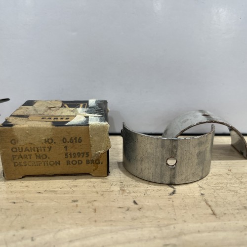 NOS OE GM Connecting Rod Bearings #512975 - Picture 3 of 3