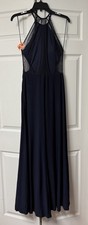 Navy Blue Prom Dress Or Formal Dress Size 8