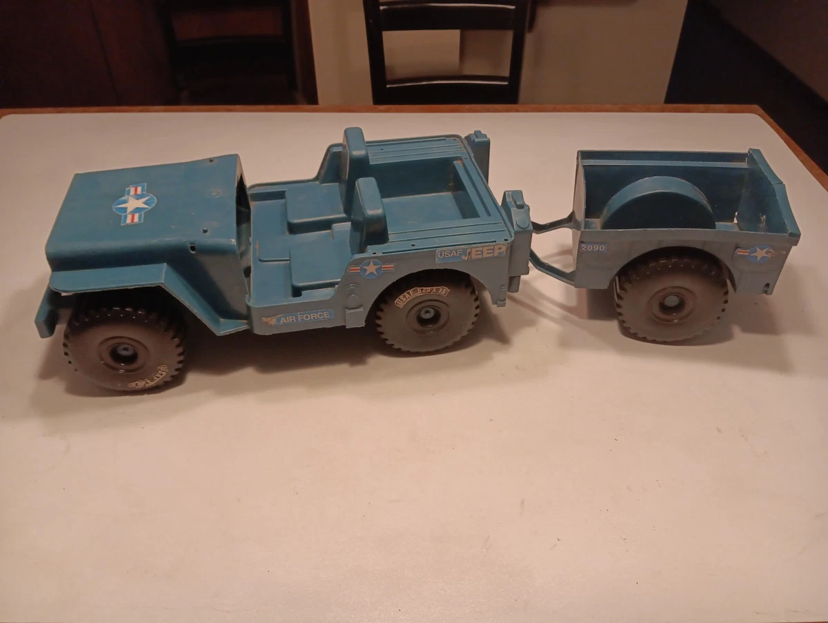 GI Joe Jeep Plastic Diecast & Toy Vehicles for sale | eBay