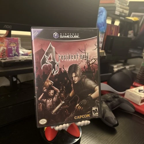 resident evil 4 gamecube No Manual