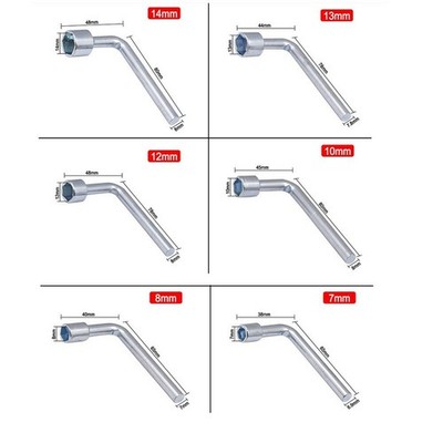 Triangle Wrench Key Set Convenient and Wide Application Fields