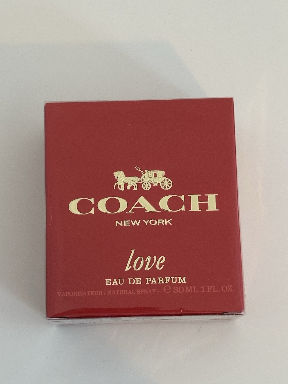 Coach Love Eau De Parfum 30ml