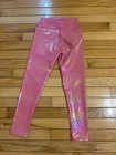 Girls Pink Shimmer Leggings…NWOT  — photo 2