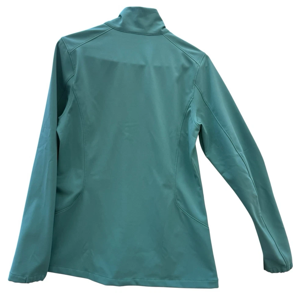 Patagonia Mujer’s Better Suéter Cremallera Completa Chaqueta Verde azulado Talla M Polar Tejido Foto 3 de 4