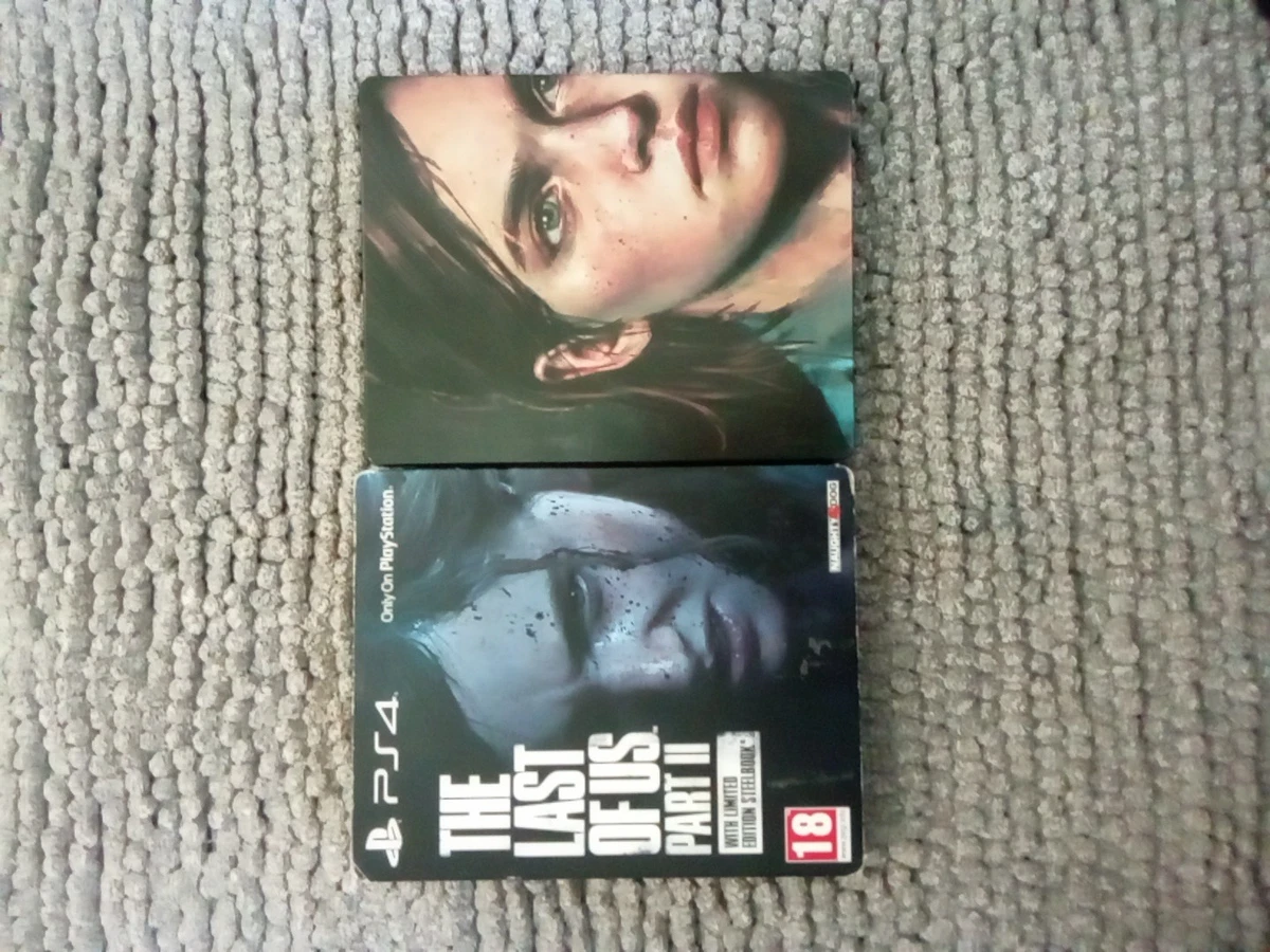 The Last Of Us Part II PS4 - Édition Collector Avec Carte Lenticulaire - État MINT