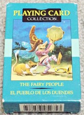 The Fairy People 2003 Pack of Pictorial Playing Cards Lo Scaraeo