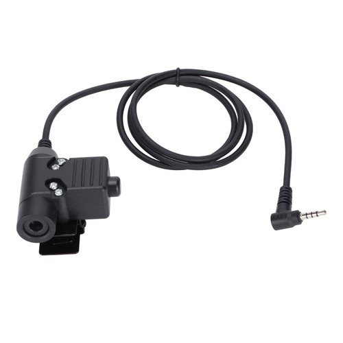 U94 Ptt Headset System Adapter Pu Tensile Wire Headset Military Adapter Fo ND - Zdjęcie 7 z 12