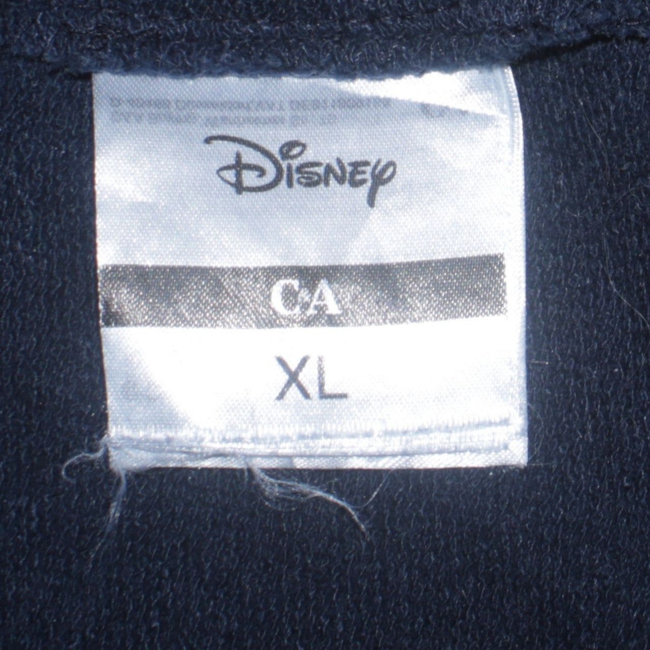Disney Blue Sweatshirt Mens Xl image 8