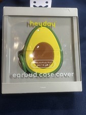 Earbud Case Cover For Apple AirPods Pro 1/2 Generation Heyday Silicone Avocado