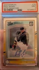 2024 DONRUSS RATED ROOKIE #131 PAUL SKENES OPTIC SIGNATURE ROOKIE AUTO PSA 9