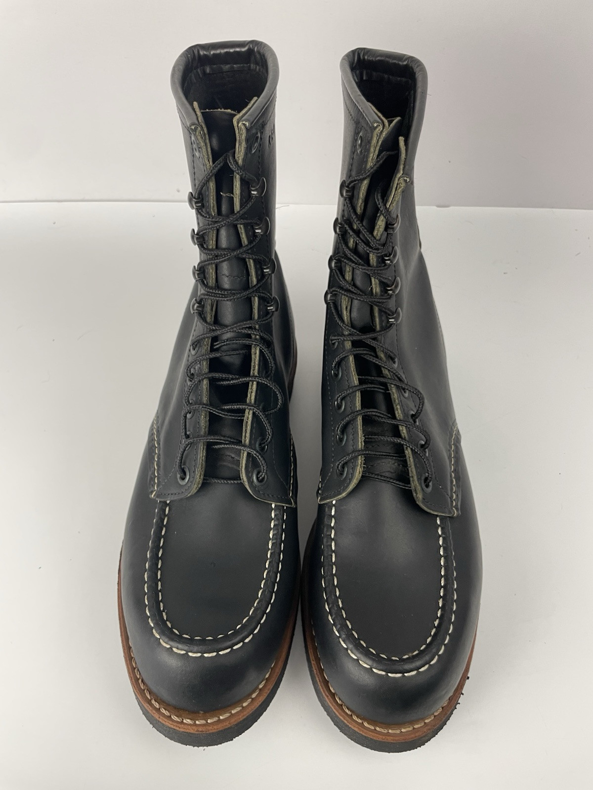 Red Wing Black 9214 Heritage Men's Boots Size 9 D image 5
