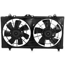 GM3115229 Radiator Cooling Dual Fan For 2012-2015 Chevrolet Camaro 3.6L 22786868