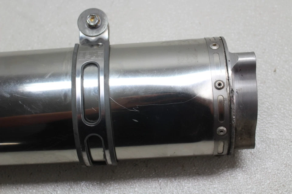 Silenciador tubo de escape derecho SUZUKI BANDIT 1200 GSF1200S YOSHIMURA 1997-2000 DESLIZAMIENTO Foto 4 de 4