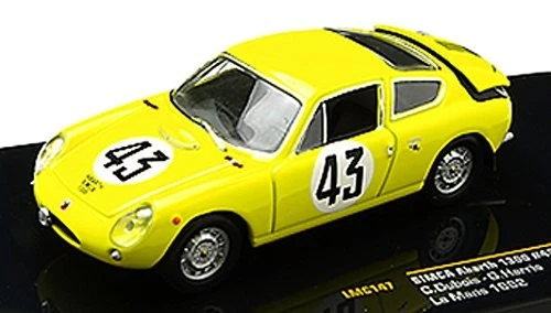 Ixo Models 1/43 Scale Diecast LMC147 - Simca Abarth 1300 #43 Le Mans 1962 - Image 3 of 3