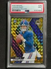 2025 PANINI MOSAIC REACTIVE YELLOW #362 JAXSON DART ROOKIE RC PSA 9 MINT