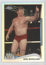 2014 Topps Chrome WWE Refractor Bob Backlund #98 0nr3