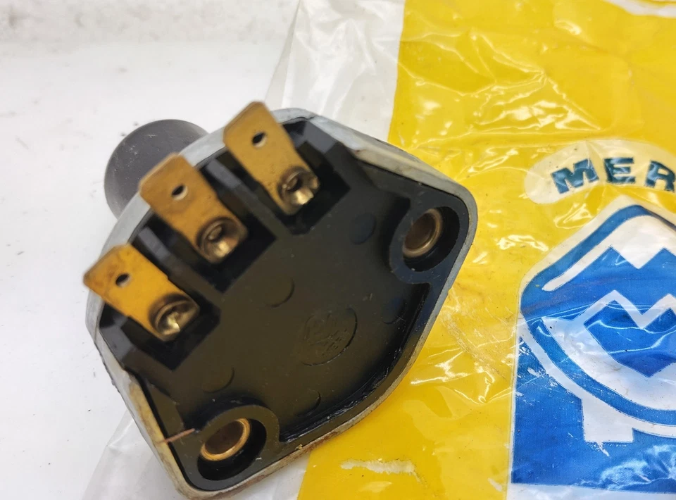 Merit Floor Mounted Headlight Dip Switch Austin Mini Triumph Morris Minor. Nos - Image 3 of 4