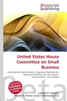 Lambert M. Surhone (U. A.) | United States House Committee On Small Business