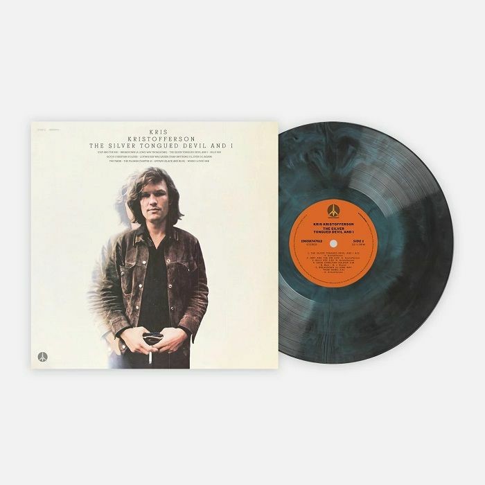 KRISTOFFERSON, Kris - The Silver Tongued Devil & I (reissue) - Vinyl (LP)