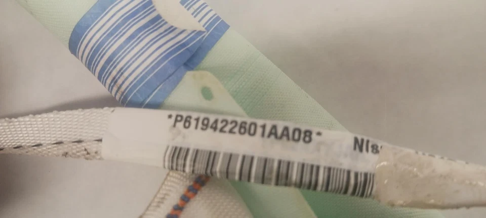 Bolsa de aire cortina techo conductor izquierdo doble cabina Suzuki Equator '09-'12 OEM Foto 3 de 4