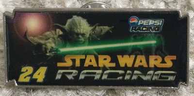 Jeff Gordon 24 Star Wars Pepsi/NASCAR  Collectible Pin Winners Circle 2005 Rare