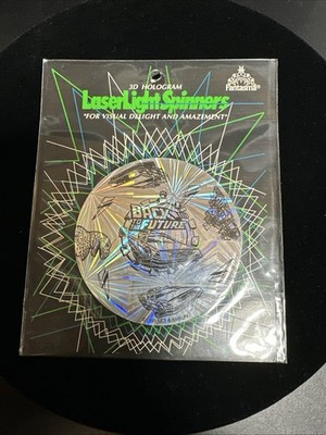 3d Hologram Laser light Spinner Back To The Future From Fantasma.